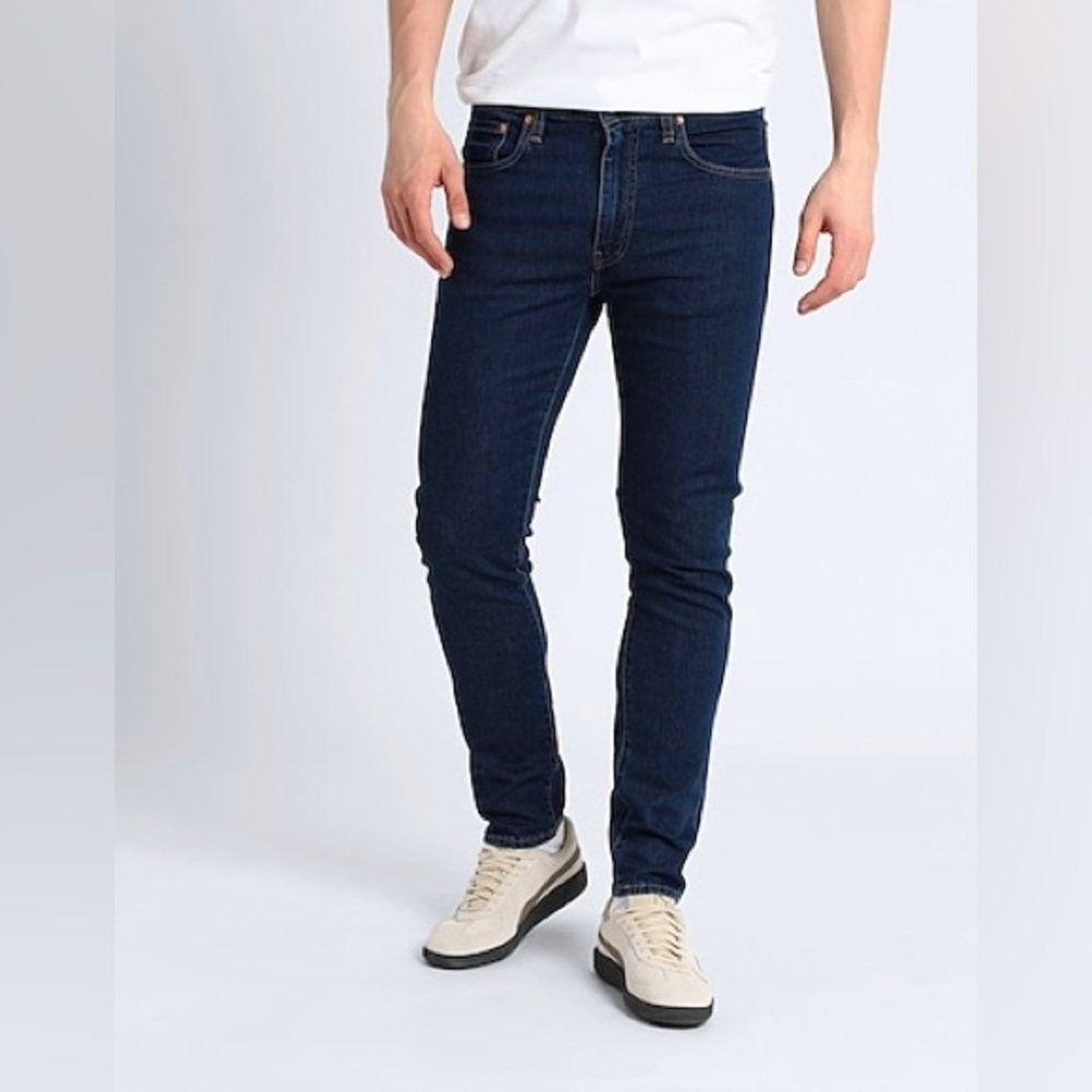 Levi’s Men’s 512 Slim Taper in Dark Indigo sz 29x30